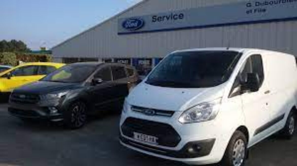 FORD GARAGE DUBOURDIEU ET FILS Biscarrosse (40)