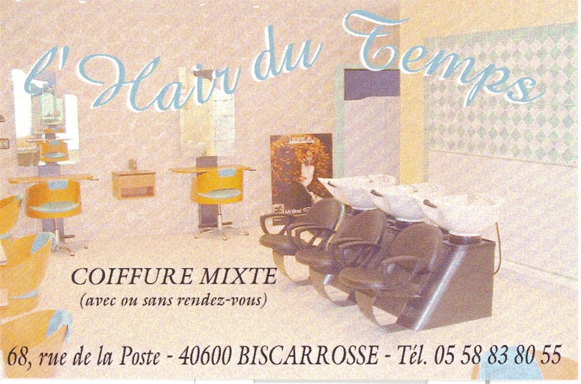 L'HAIR DU TEMPS - Biscarrosse (40)
